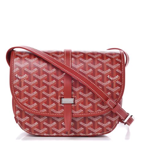 goyard messenger bag mens red|goyard shoulder bag men's.